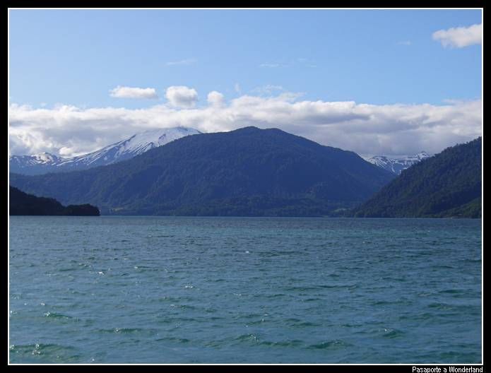 Cruce Andino  lago Todos los Santos